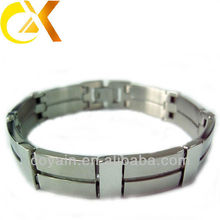 fashionable stainless steel time bracelet